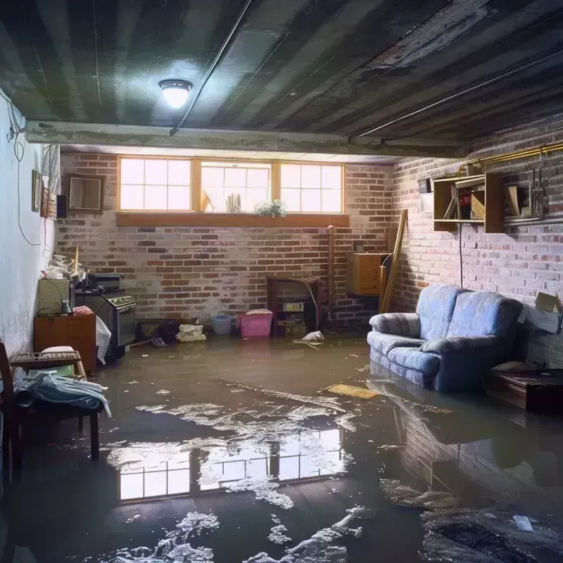 Flooded Basement Cleanup in Bourbon, IN